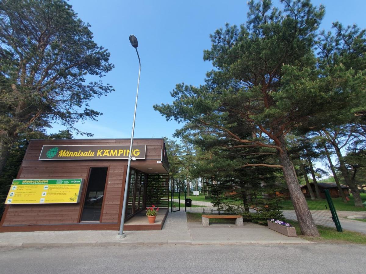Camping Maennisalu Toila Bagian luar foto